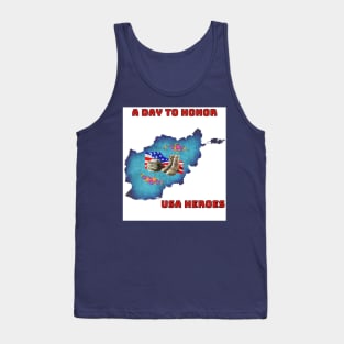 Honor Memorial Day May Tank Top